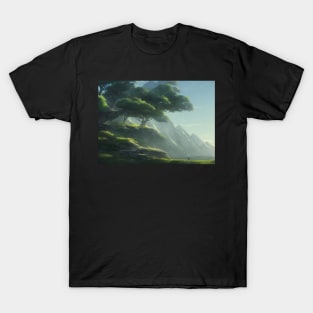 landscape pictures for wall countryside T-Shirt